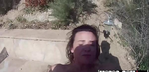  (Danica Dillon) - Spying on an Outdoor Public Fuck - Drone Hunter